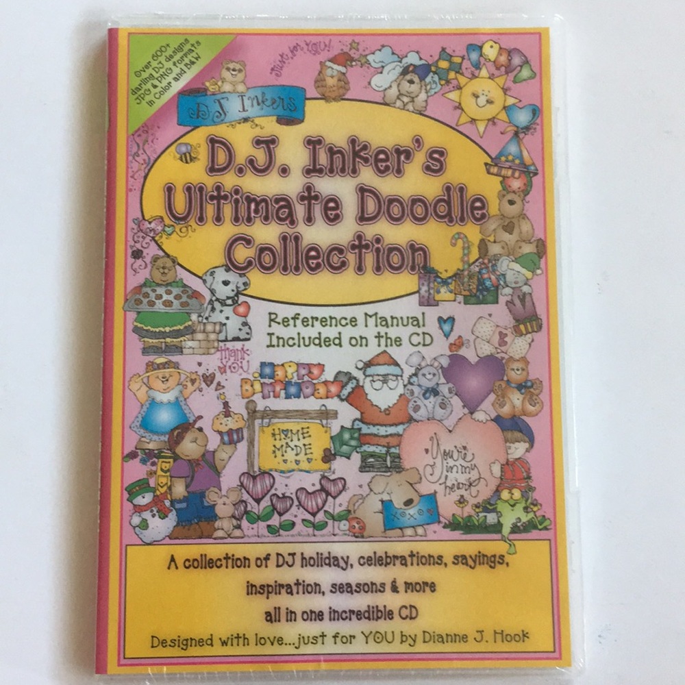 DJ Inkers’s Ultimate Doodle Collection computer CD